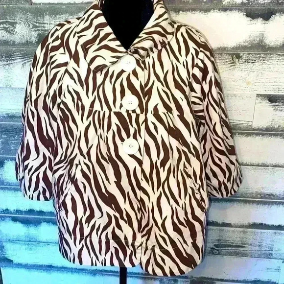 Paris Blues Blazer size 1X - Picture 1 of 4